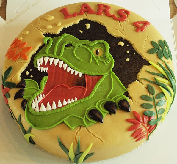 dino taart